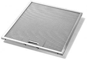 Aluminium washable hood filter