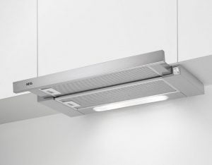 Telescopic adjustable kitchen cooker hood