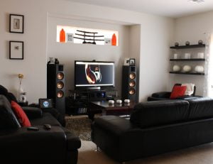 Home Cinema System in your living room