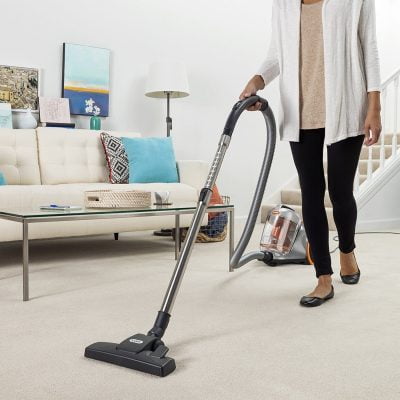 Carpet vacuum cleaner