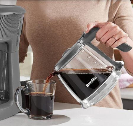 Automatic drip filter coffee machine Automatic drip filter coffee machine
