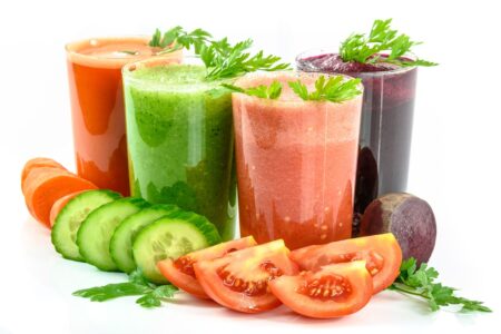 Extra fresh fruit and vegetable juices