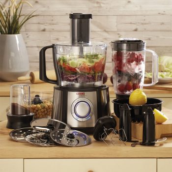 Multifunctional food processor for your kitchen