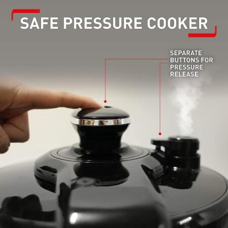 Safety features of an electric multicooker