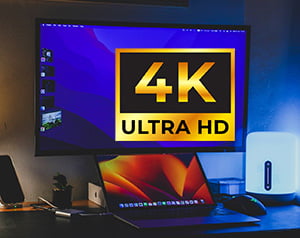 4K UHD resolution IPS lED Monitor