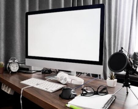 Beautiful design IPS LED computer monitor