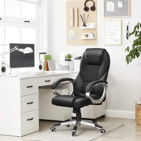 Comfortable and beautiful quality office desk chair