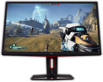 High resolution gaming monitor