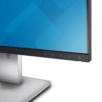 LED IPS Monitor screen bezels and controls