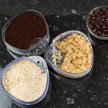 Multiple use electric coffee grinder