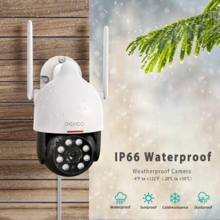 Outdoor video surveillance camera protected from the elements e1687168777793