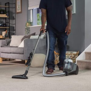 Performant bagless vacuum cleaner