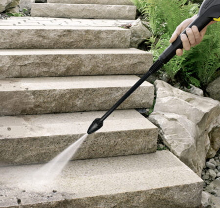 Pressure washer for your yard and alleys