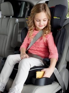The best car seat for children