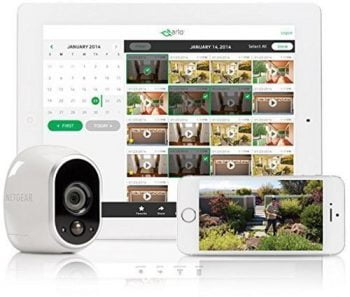 Video surveillance monitoring apps