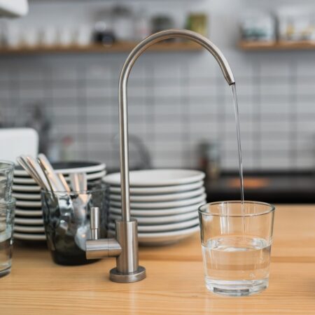 Clean and safe filtered drinking water in your kitchen