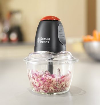 Electric onion chopper