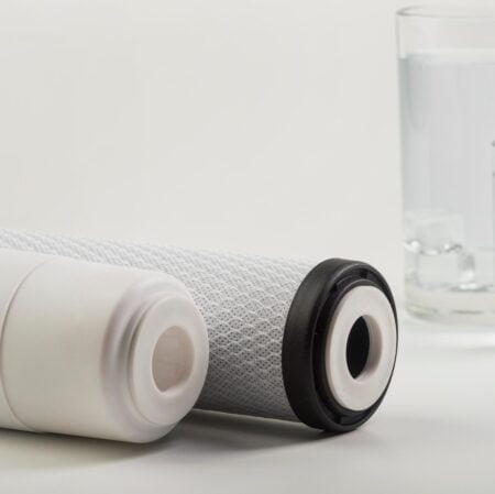 Filters for water pollutants and contaminants