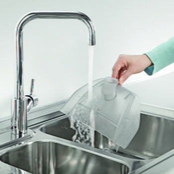 Removable water filter