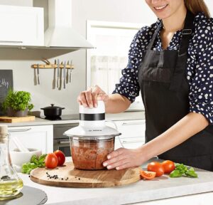 Versatile electric chopper