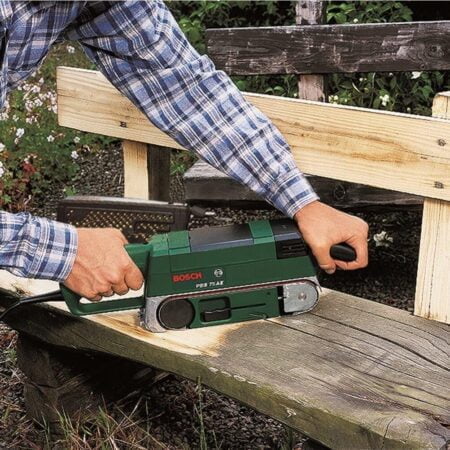 Variable speed control in a belt sander Variable speed control in a belt sander