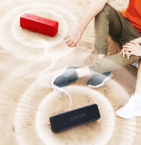 Wireless Stereo Conectivity Waterproof Speaker