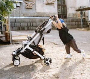 Children stroller best size