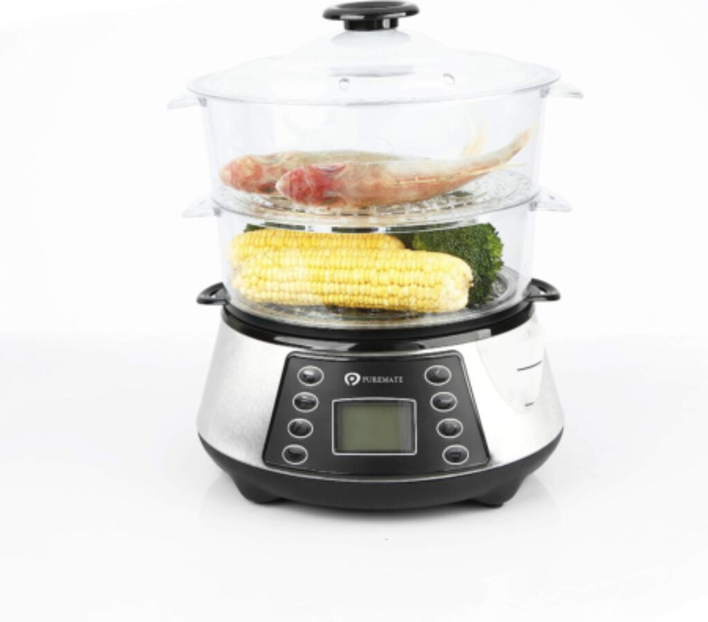 How to Choose the Best Electric Food Steamer (2024 Review
