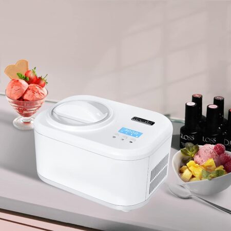 Compressor Ice Cream Maker for your home Compressor Ice Cream Maker for your home