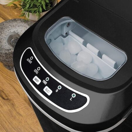 Countertop ice cube maker slim and fast e1692877986734