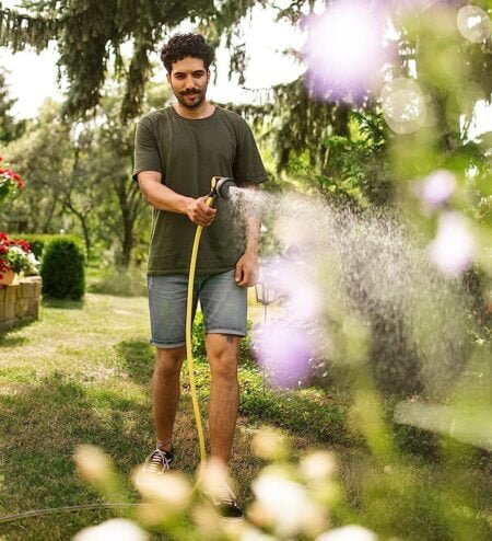 Flexible and durable garden hose for your home