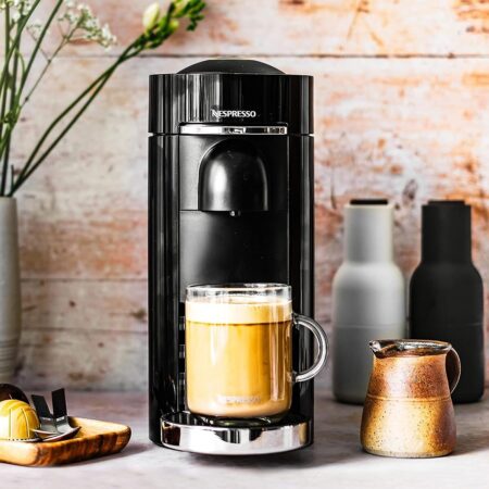 High end coffee capsule machine from Nespresso