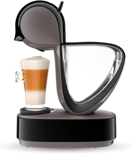 Modern design single serve coffee capsule machine for your home