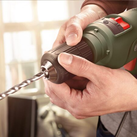 Chuck type in an electric drill