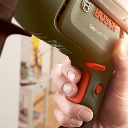 Ergonomic grip electric drill