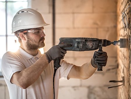 High power best electric hammer drill