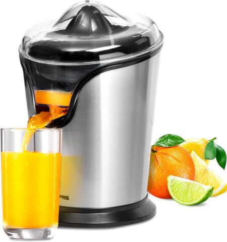 Stainless steel high quality citrus juicer