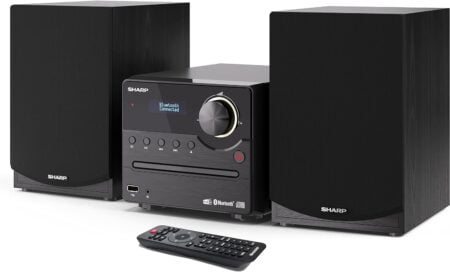 Fully featured Micro Hi-Fi Stereo System