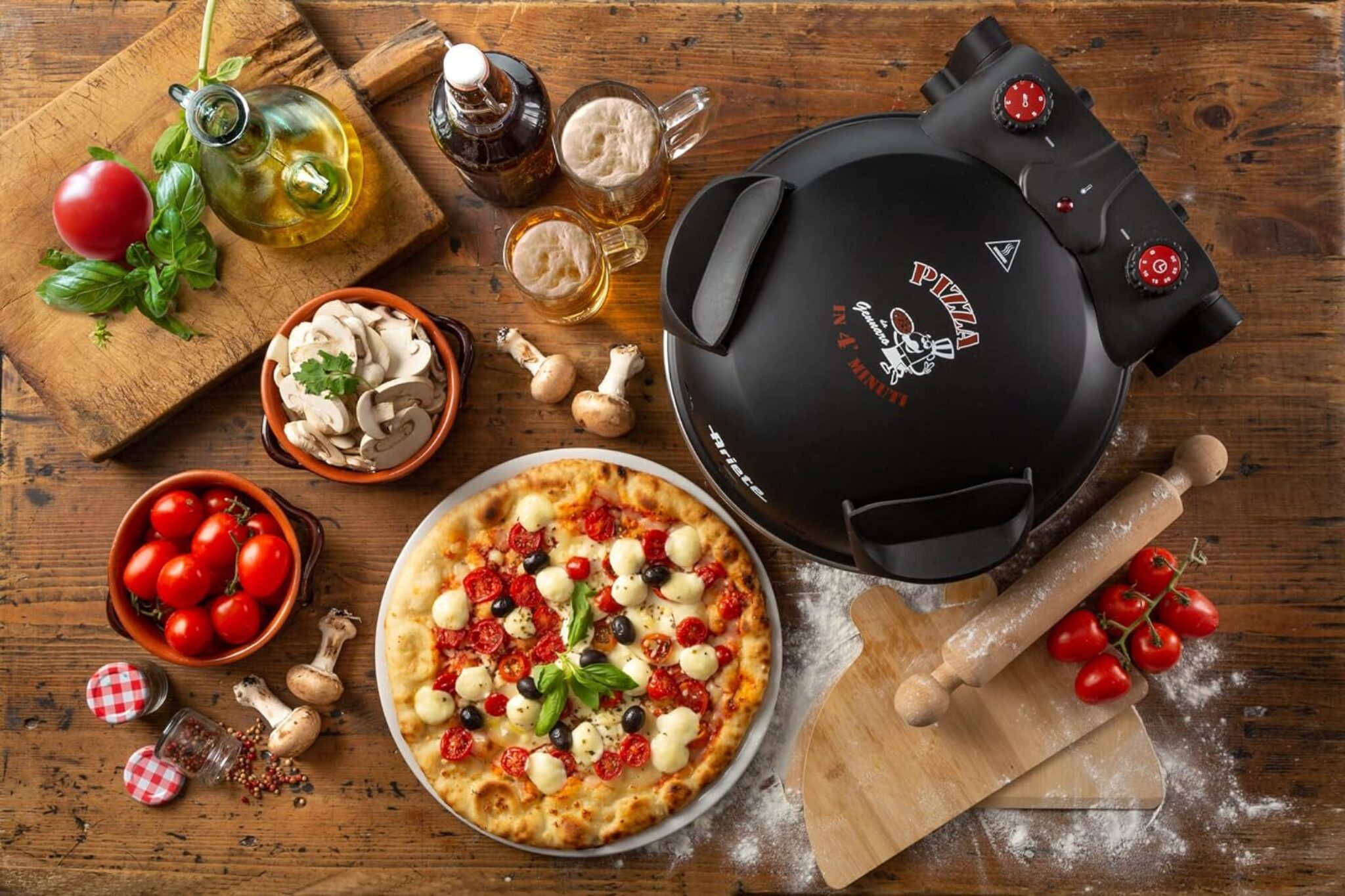 How to Choose the Best Electric Pizza Maker (2024 Review