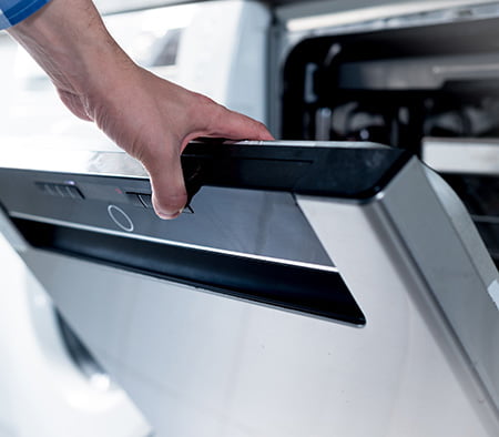 Dishes racks and organizers for the best Built-In Dishwasher