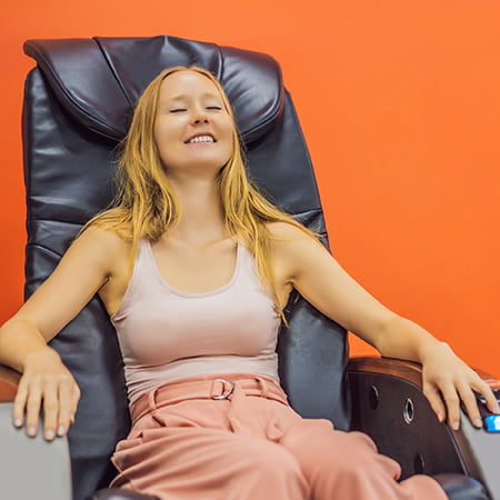 Total relaxation with the best massage chair