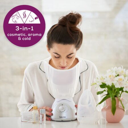 Beurer facial sauna steamer aromatherapy