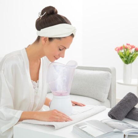 Facial steamer sauna to cleanse and hydrate your skin e1714631661641
