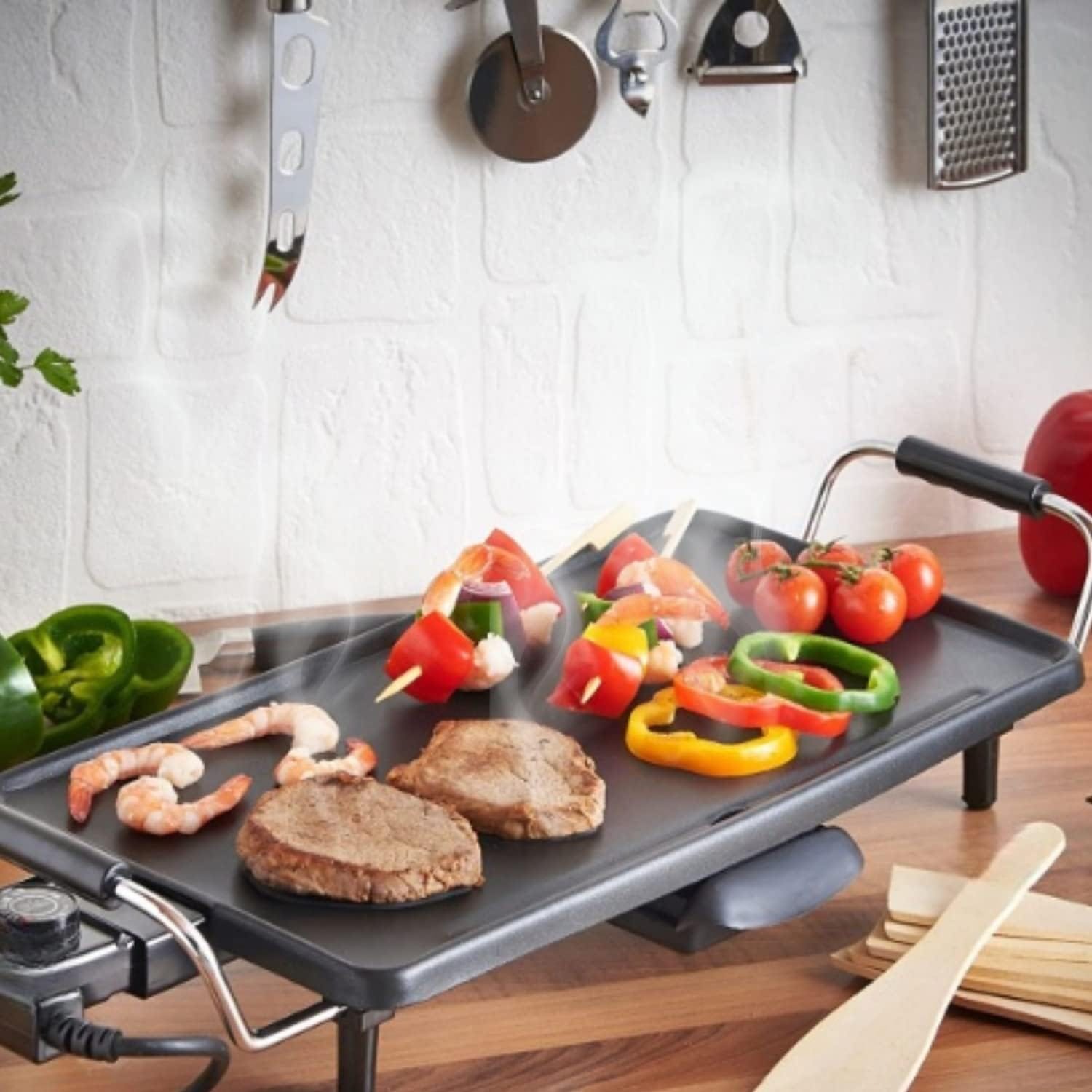 Sizzling Electric Teppanyaki Grill