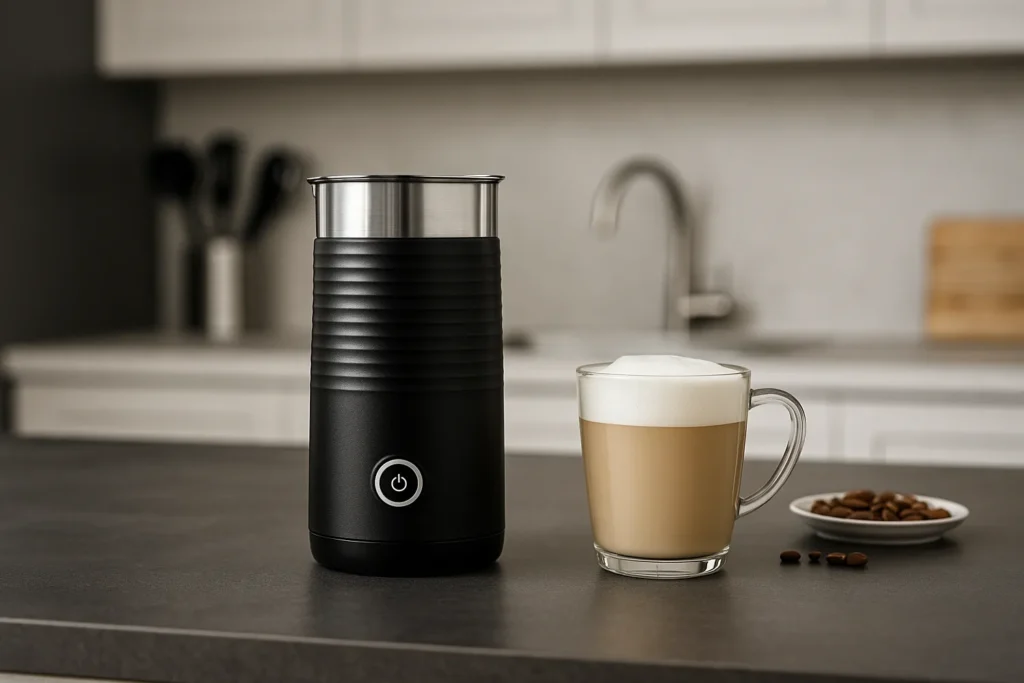 The Best Electric Milk Frother 2
