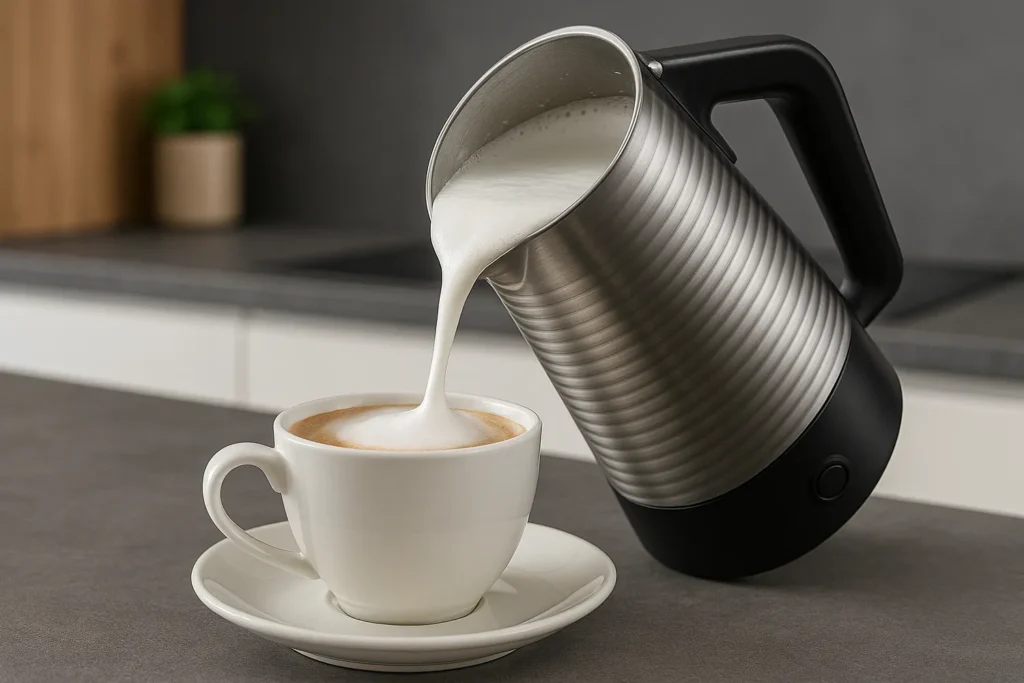 The Best Electric Milk Frother 3