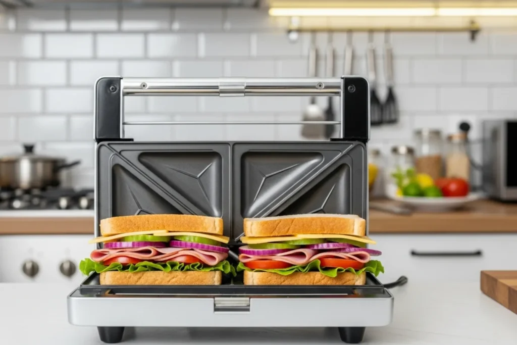 The Best Electric Sandwich Maker
