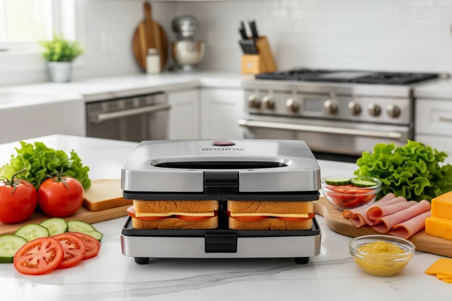 The Best Electric Sandwich Maker