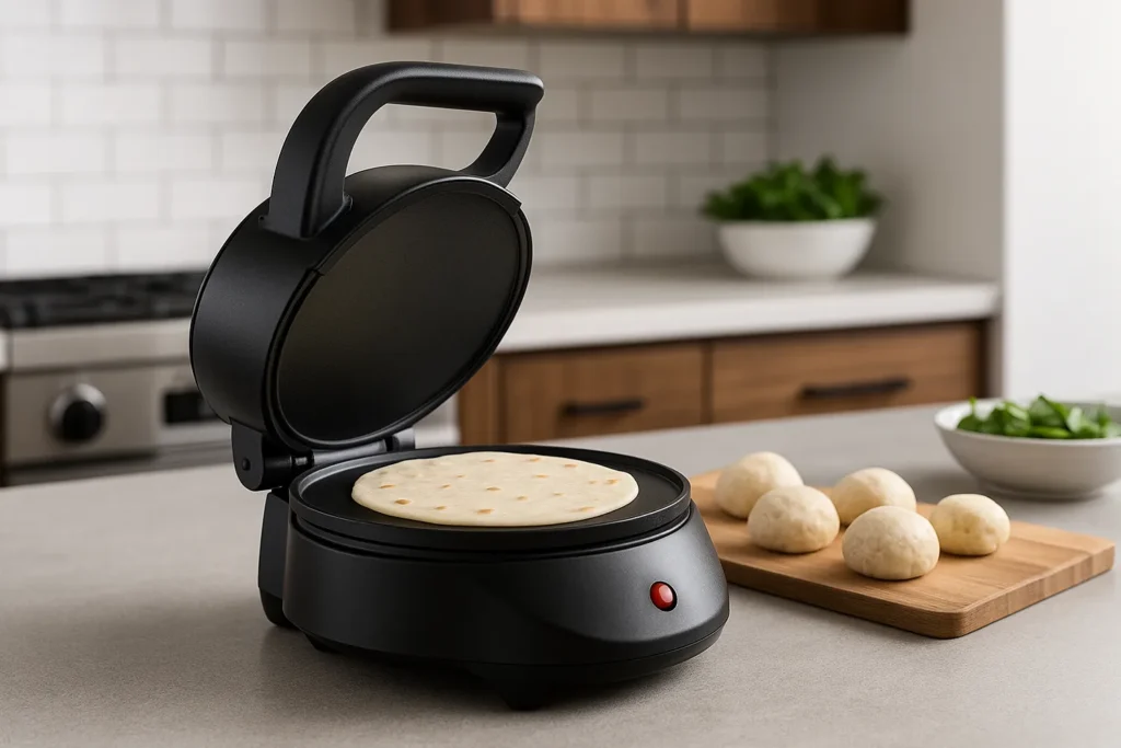 The Best Electric Tortilla Press The Best Electric Tortilla Press 2