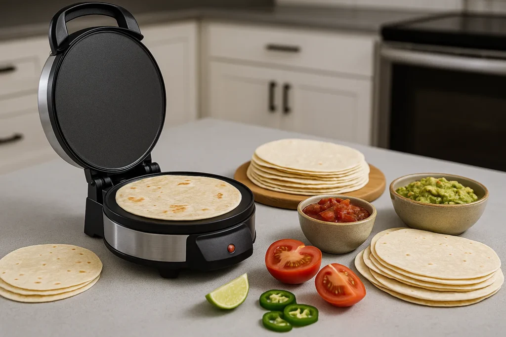 The Best Electric Tortilla Press 2 The Best Electric Tortilla Press 3